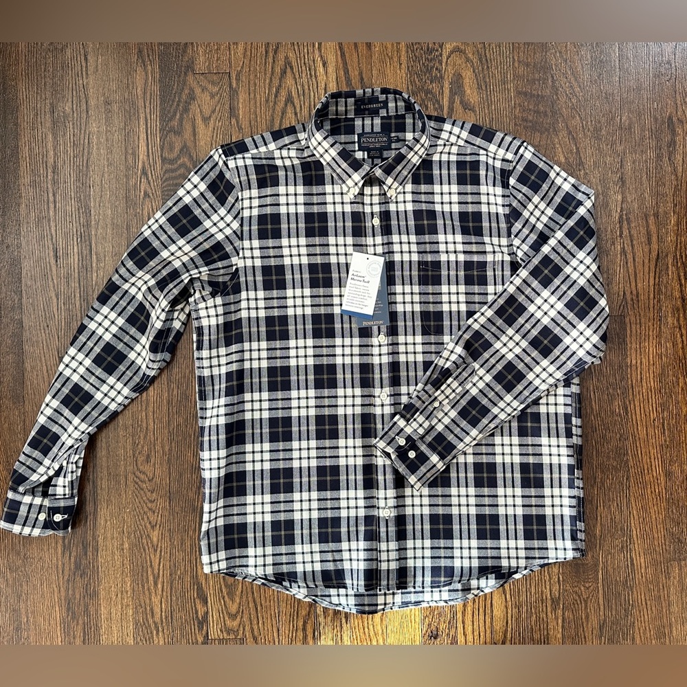 Pendleton Evergreen Fitted Shirt